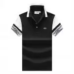 t-shirt lacoste homme new should line black